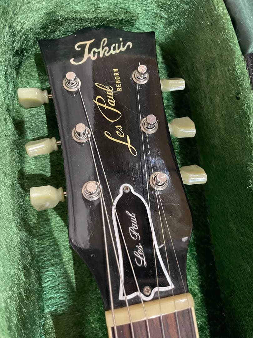 TOKAI LS-50 レスポール　REBORN ゴールドトップ