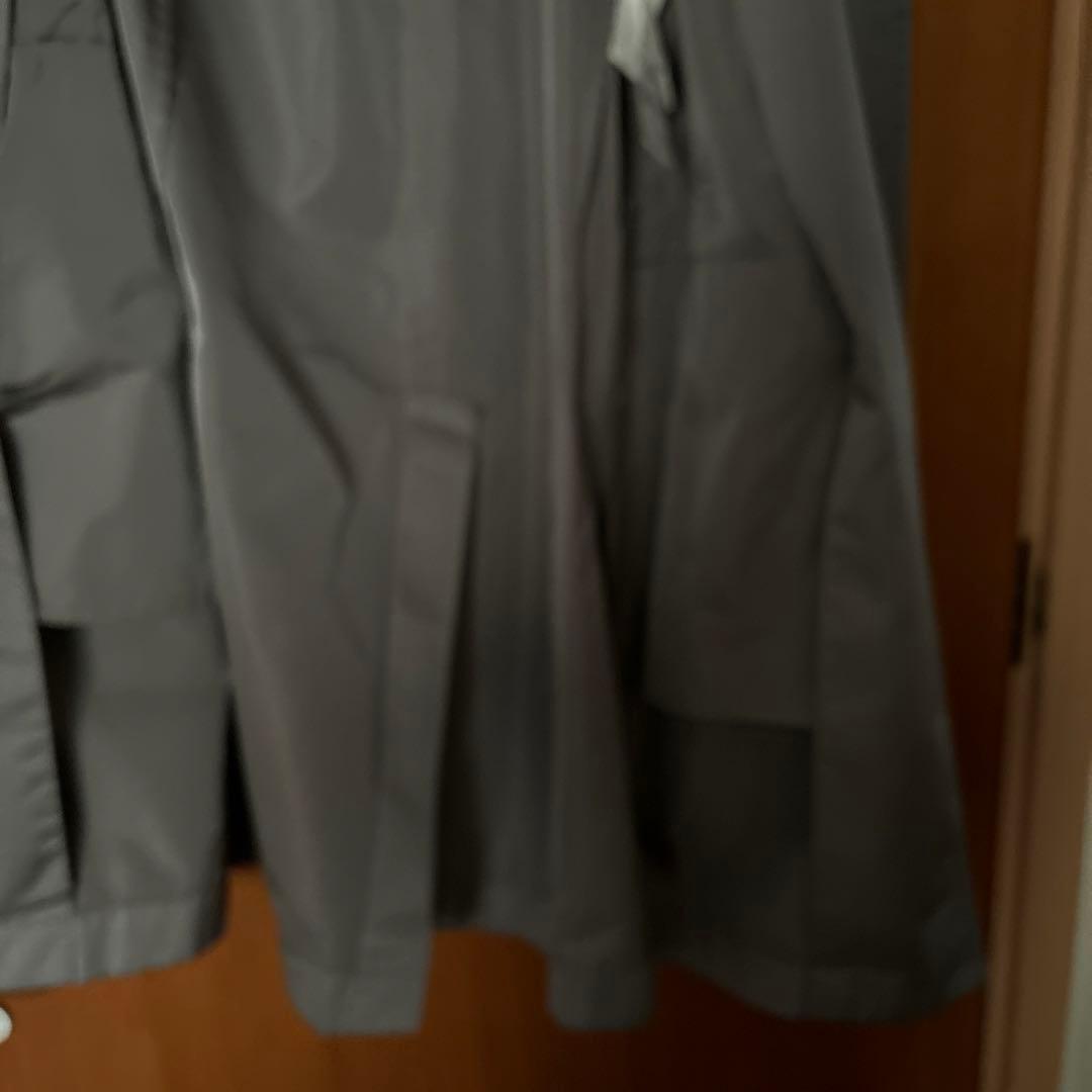 JIL SANDER グレー トレンチコート　34