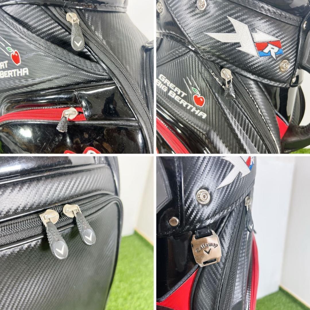 Callaway キャロウェイ グレートビッグバーサ XR ゴルフキャディバッグ