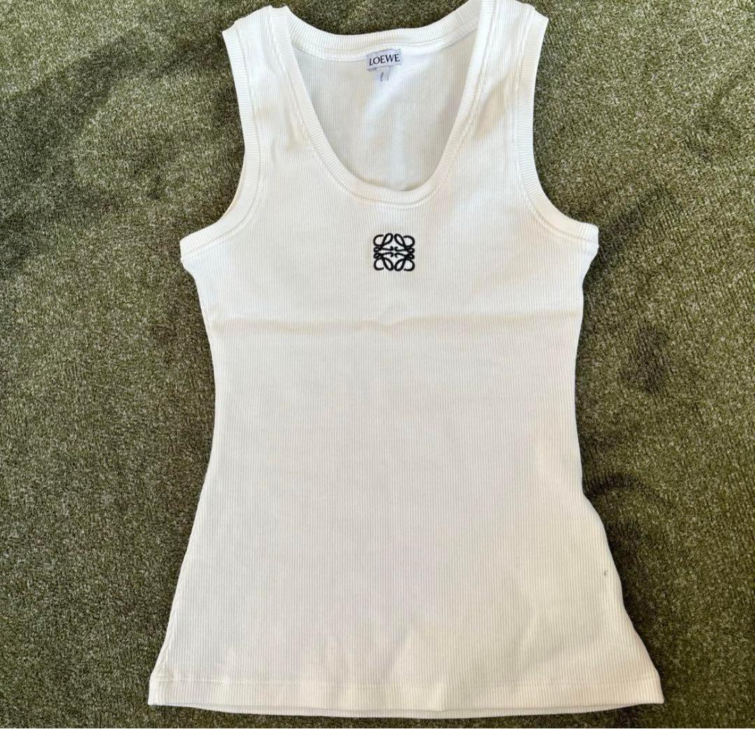 【LOEWE】ロゴタンクトップ