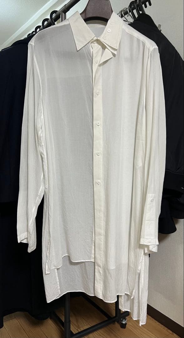 Yohji Yamamoto POUR HOMME 25S/S セルロースシャツ