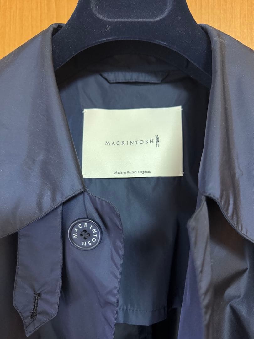マッキントッシュ/MACKINTOSH ステンカラーコート