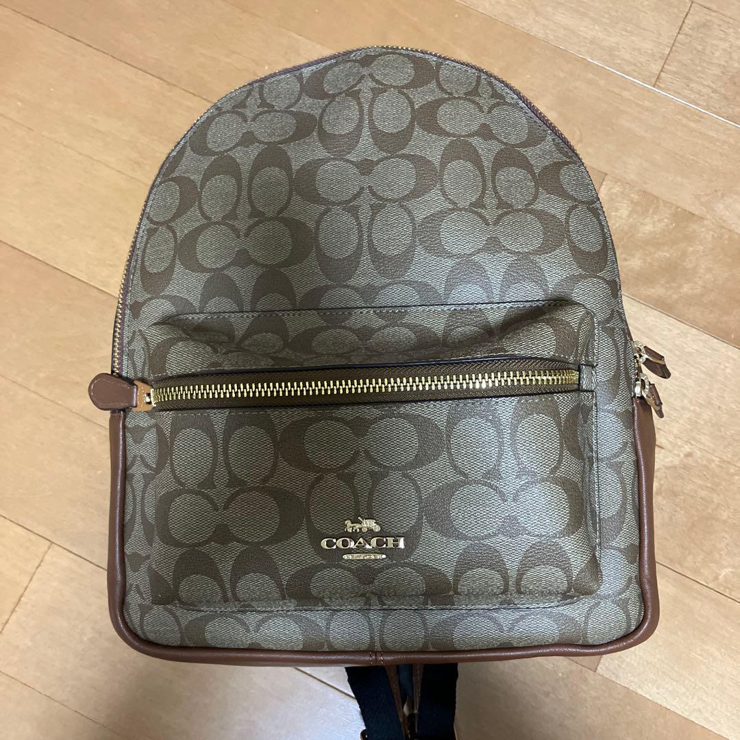 Louis Vuitton モノグラム ケース COACH リック