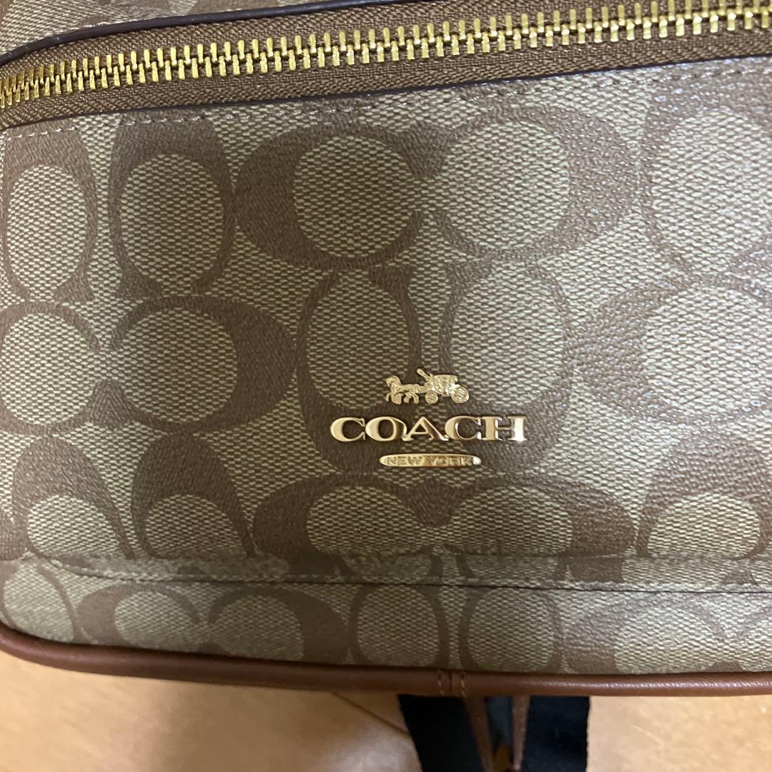 Louis Vuitton モノグラム ケース COACH リック