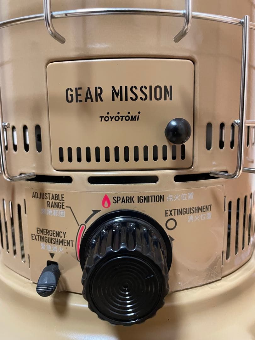 トヨトミ　ギアミッション KS-GE67 コヨーテ