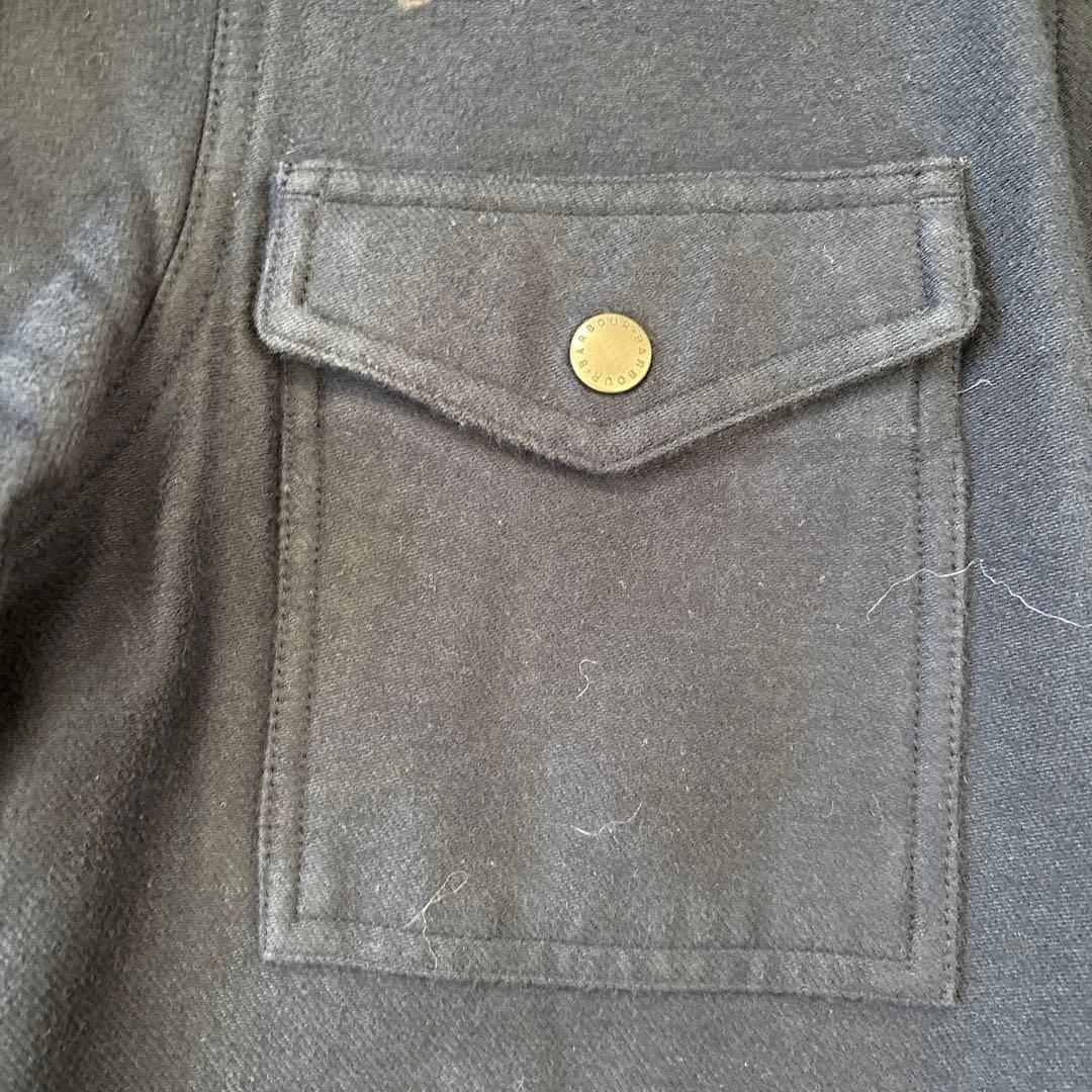 Barbour ネイビー ジャケット