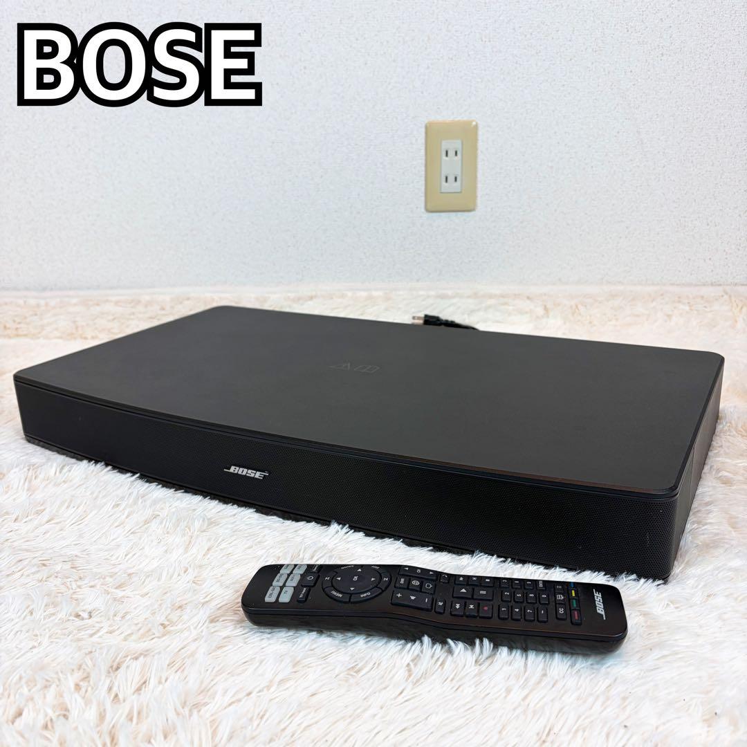 BOSE Solo 15 TV Sound SYSTEM リモコン付き