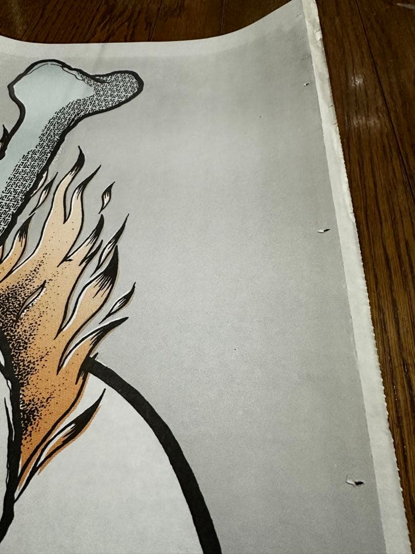 お*)様 zorlac 大判　ポスター　2枚セット