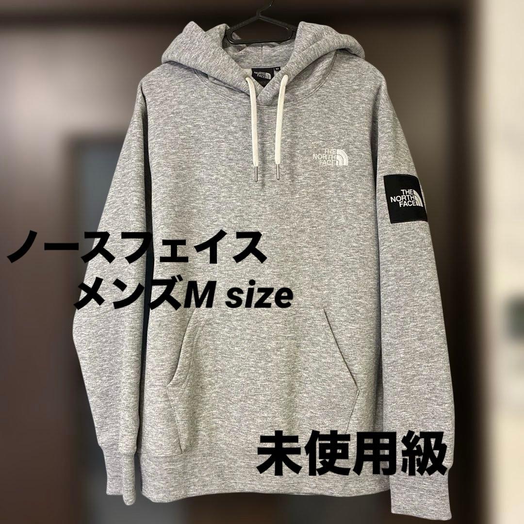 THE NORTH FACE ノースフェイスパーカー　グレー　裏起毛