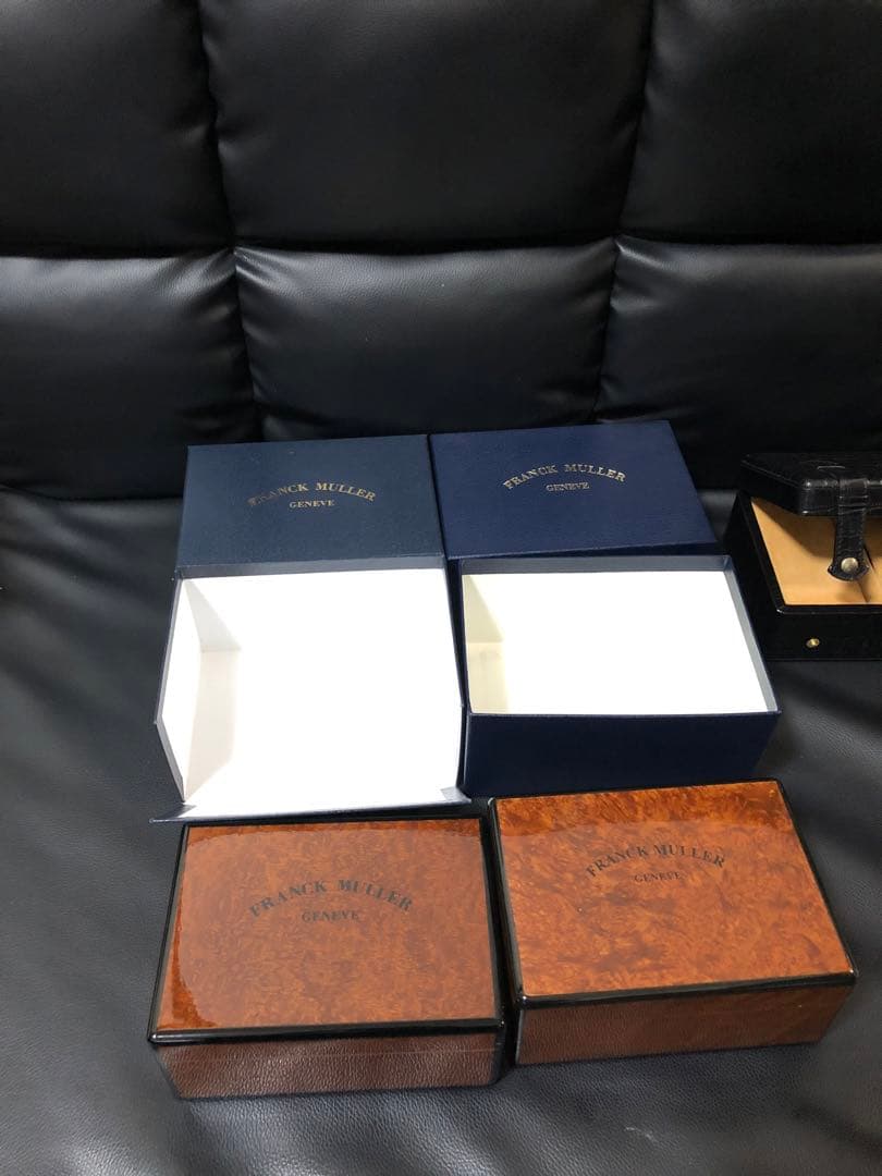 フランクミュラー　時計ケース　証明書ケース