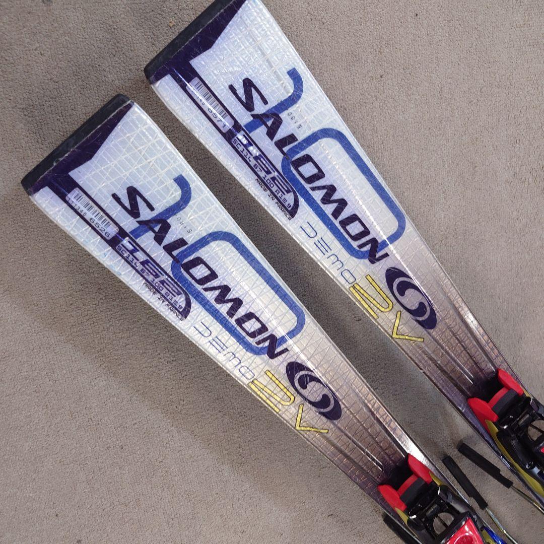 Salomon demo2 162cm スキー 2点セット