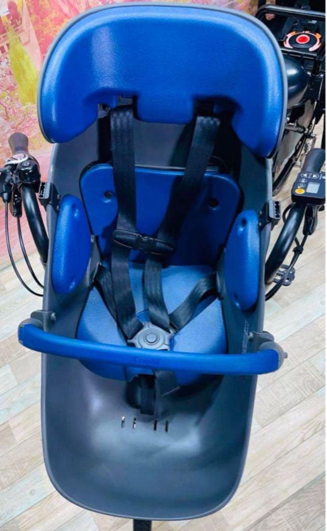 K2076 電動自転車パナソニック ギュット 子供乗せ 20インチ 送料無料