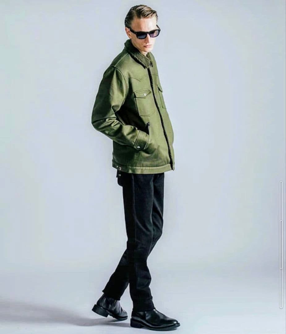 ジャケット・アウター THE CRIMIE BOBBY 3 BOA JACKET
