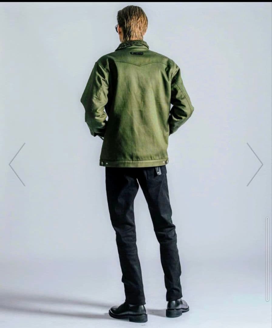 ジャケット・アウター THE CRIMIE BOBBY 3 BOA JACKET