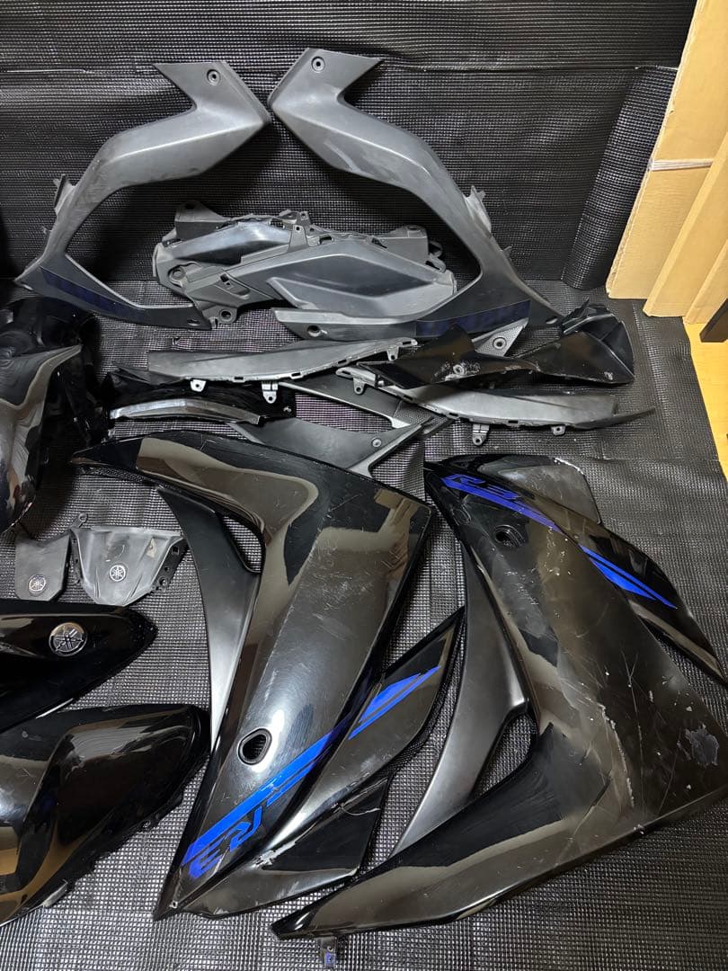 YAMAHA YZF-R3 純正外装一式 2016年外し R25流用も可