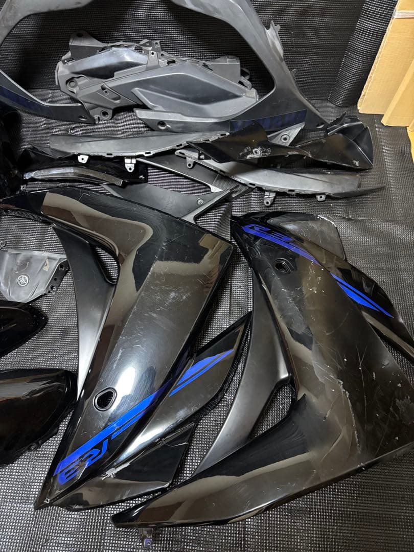 YAMAHA YZF-R3 純正外装一式 2016年外し R25流用も可