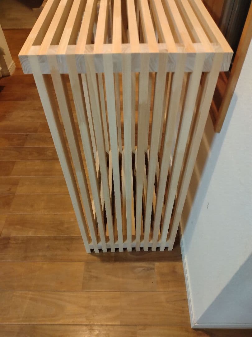 木製　ハンドメイド　オーダー　水槽台　アクアラック　熱帯魚　金魚　シェルフ　棚