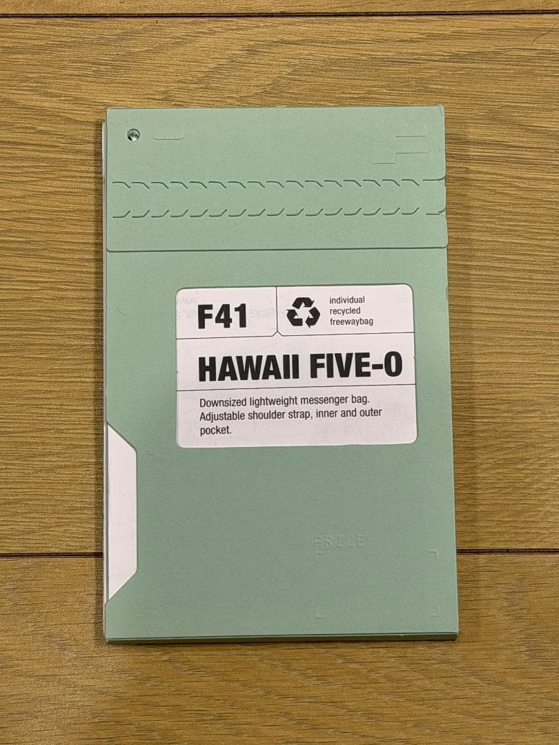 FREITAG HAWAII FIVE-O F41 ※フライターグ兄弟サイン入り