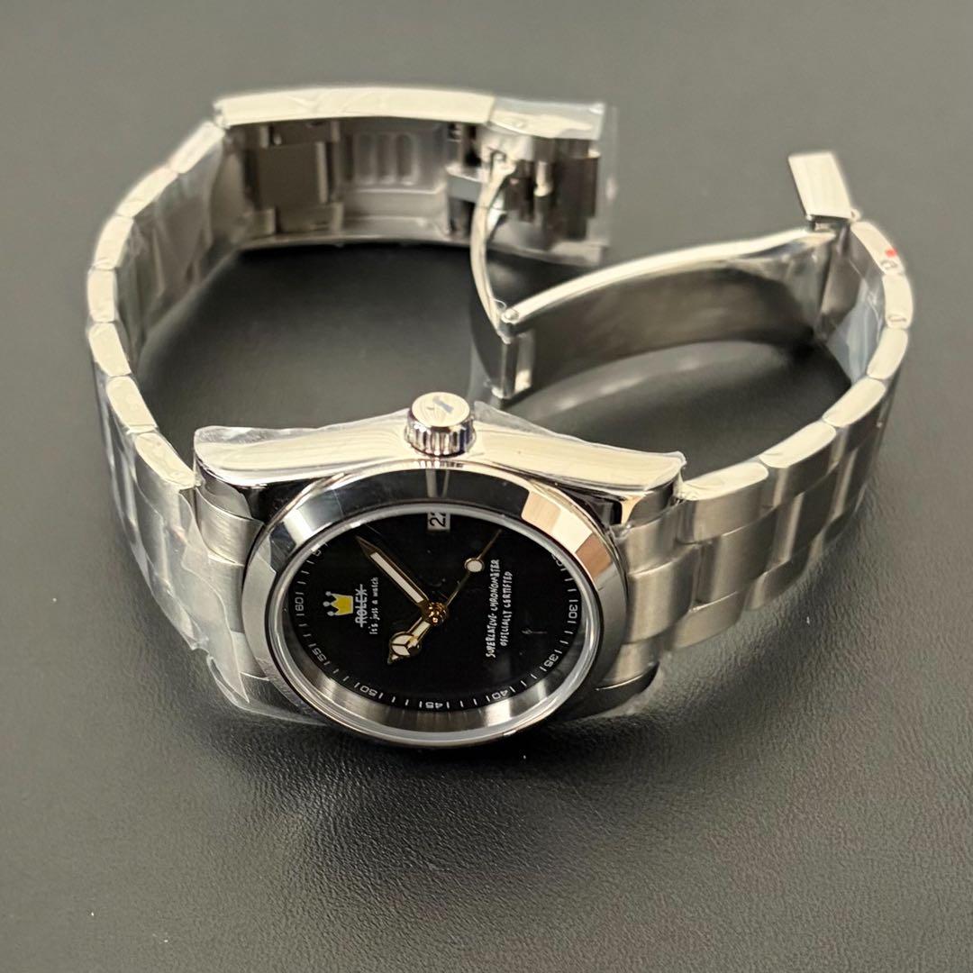 新品■36mm MOD 機械式腕時計 日本製NH35 搭載
