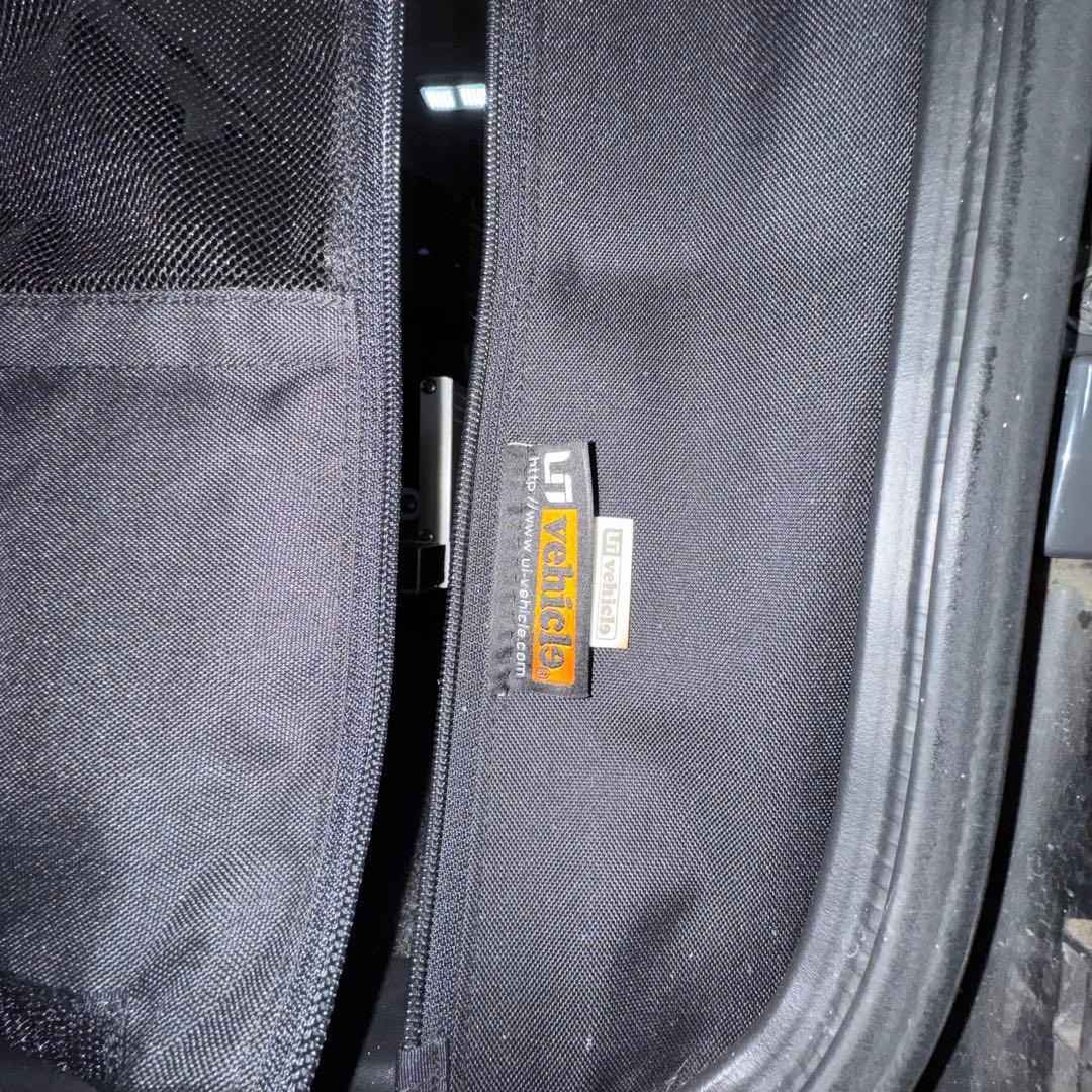 200系ハイエース　UN vehicle トランクネット メッシュ