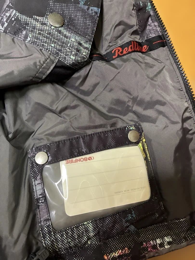 【新品・タグ付き】 BONFIRE スノーボード　ウェア　上下セット