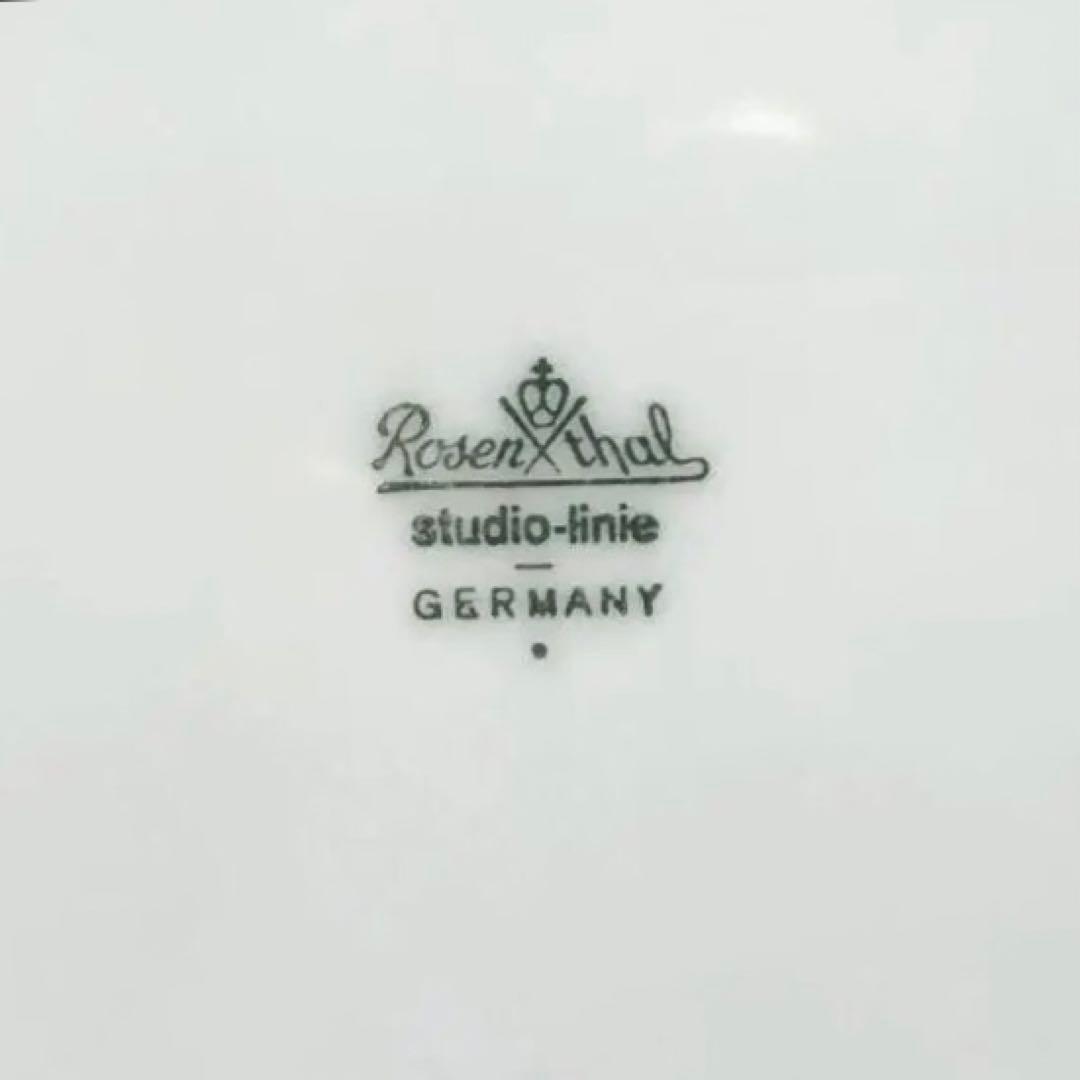 ローゼンタール 絵皿　大皿　ヴョルン・ウィンブラッド　スタジオライン　未使用