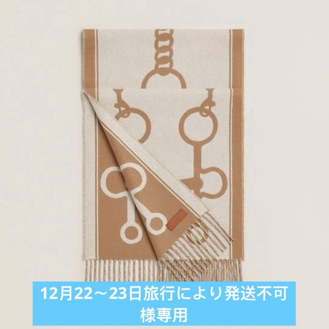 エルメス　レディース　マフラー 《モール》03【新品未使用品】