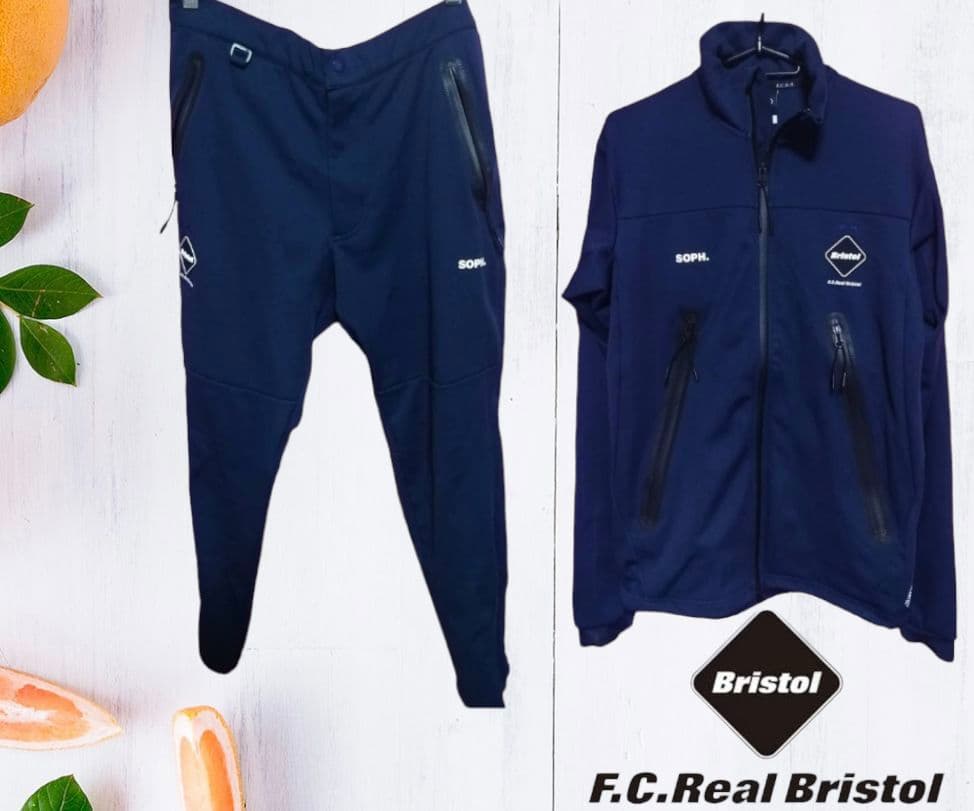 FCRB fcrb セットアップ　ネイビー　S