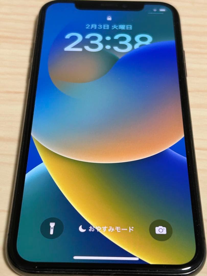 Apple iPhoneX 64GB スペースグレー