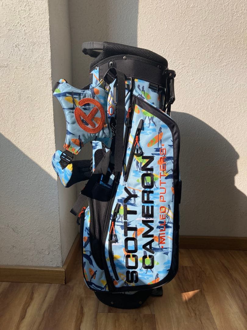 Scotty Cameronゴルフキャディバッグゴルフバッグ スタンドバッグ