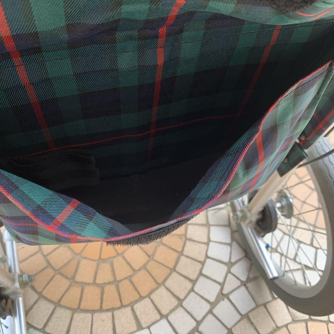 ルル　Miki　介助式車椅子　M-1 MPCN-46JD 折りたたみ可能