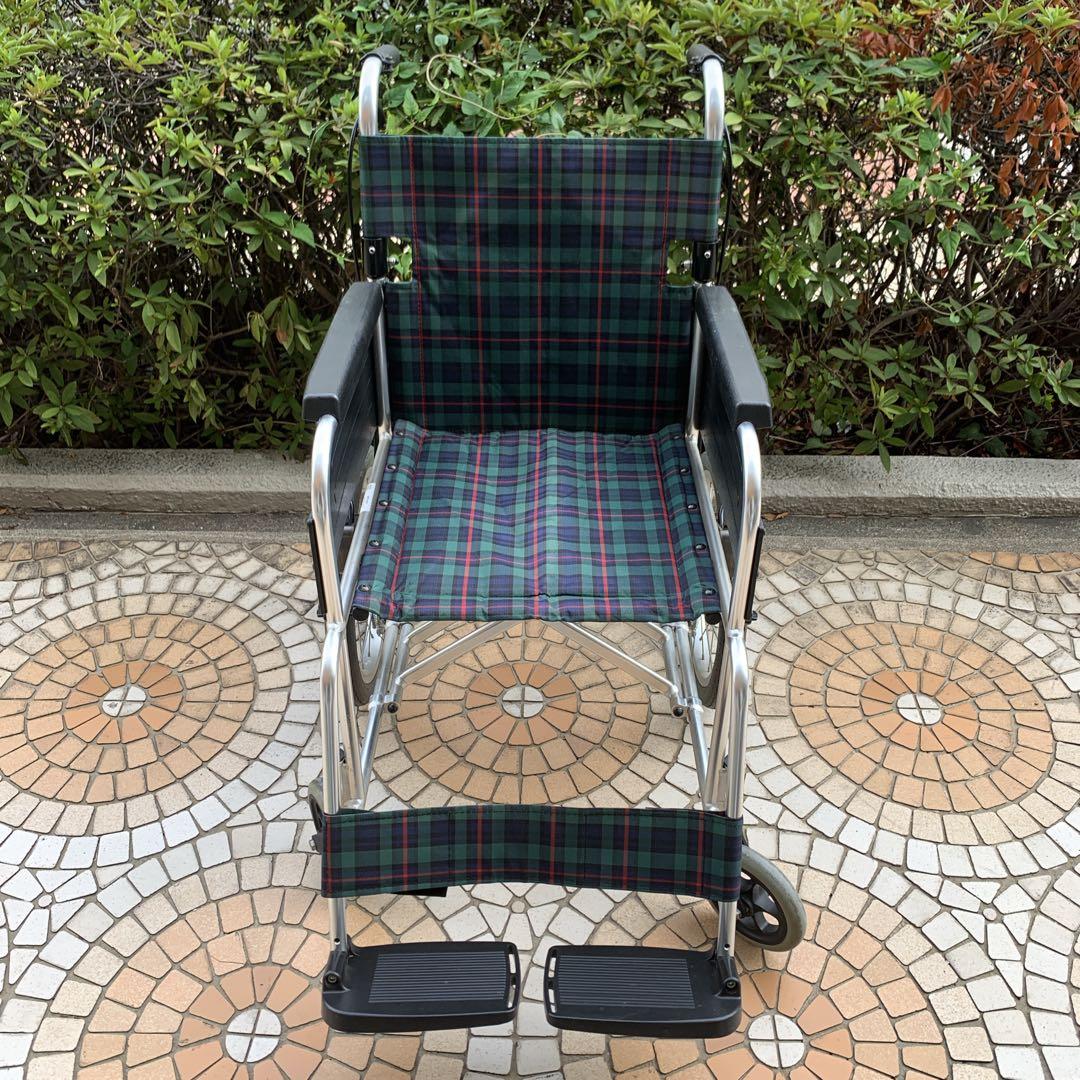 ルル　Miki　介助式車椅子　M-1 MPCN-46JD 折りたたみ可能