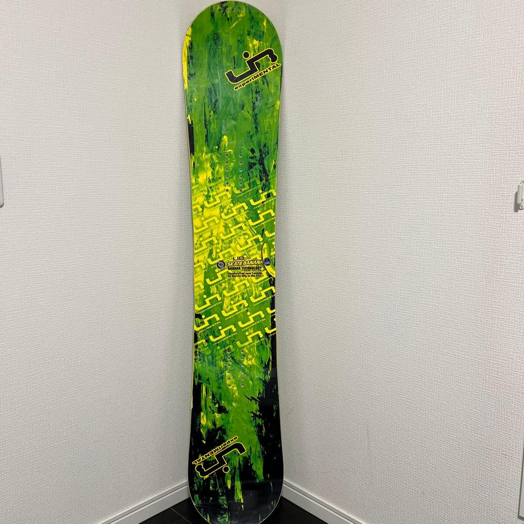 【グラトリ】LIB TECH リブテック スケートバナナ 151