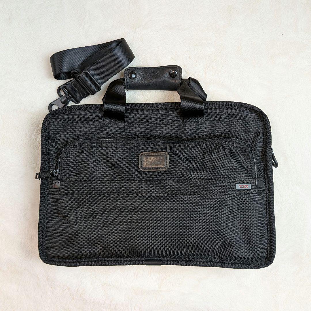 ノムスター TUMI　ALPHAキャリーバッグ　26103DHPCバッグ付