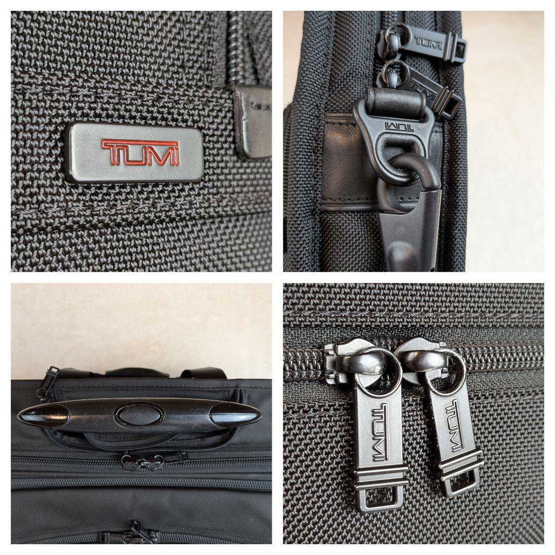 ノムスター TUMI　ALPHAキャリーバッグ　26103DHPCバッグ付