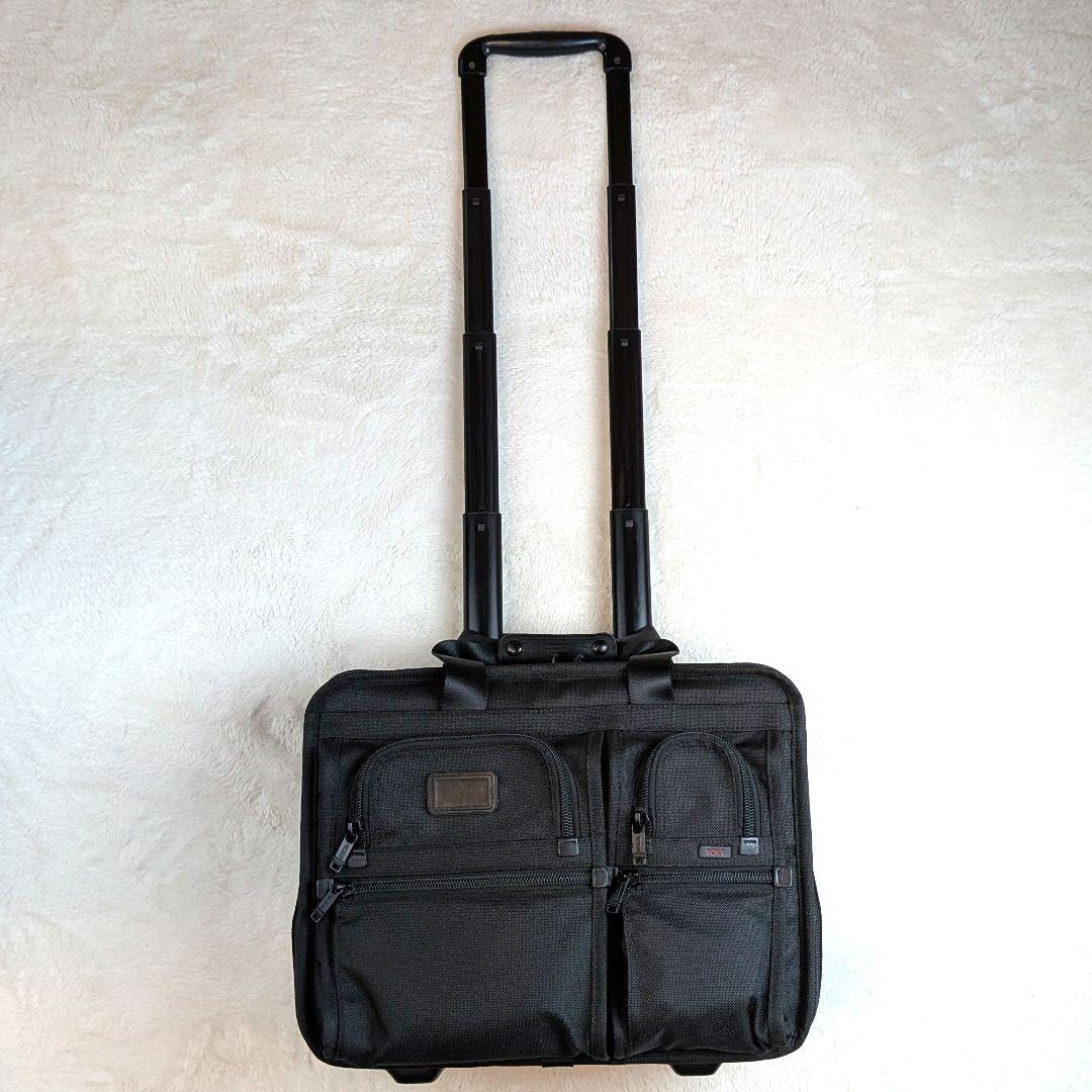 ノムスター TUMI　ALPHAキャリーバッグ　26103DHPCバッグ付