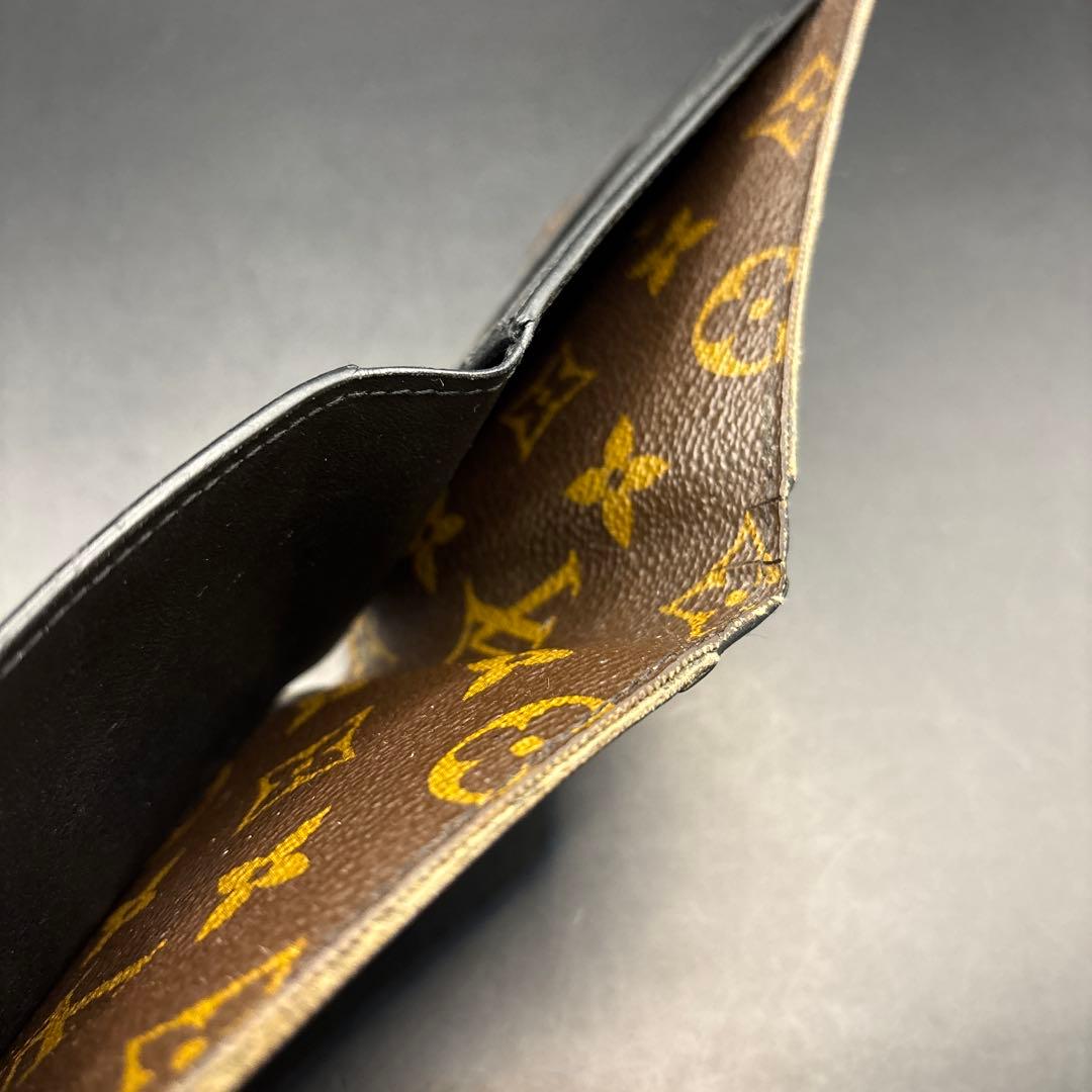 即決 ルイヴィトン モノグラム マカサー ポルトフォイユ ガスパル