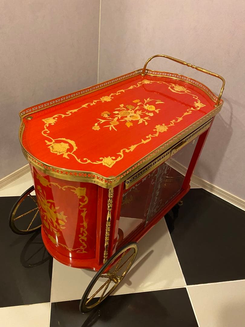 アンティーク　ワゴン