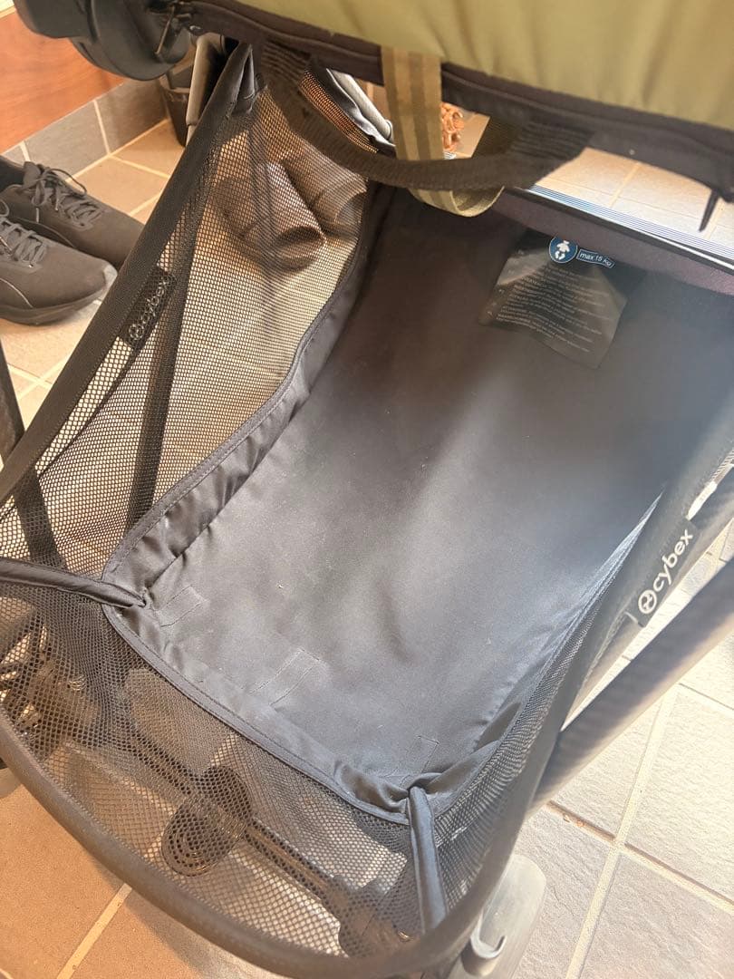サイベックス cybex メリオカーボン 2025 モスグリーン