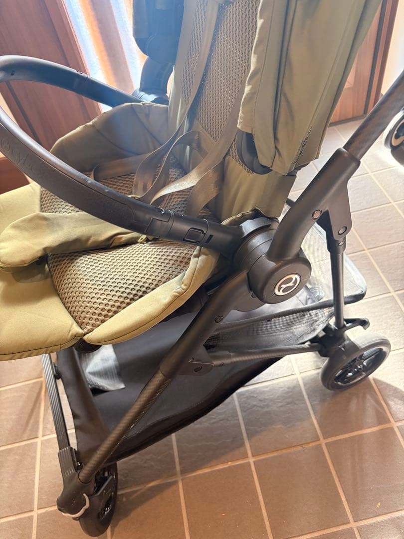 サイベックス cybex メリオカーボン 2025 モスグリーン