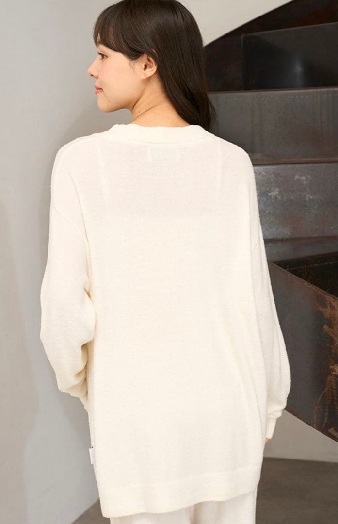 未開封品 【JOEL ROBUCHON】スムーズィーシルクカーディガン