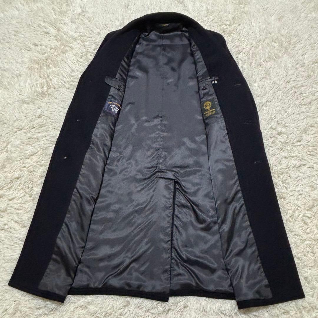 着丈118 Kinloch Anderson カシミヤ100% コート Lサイズ