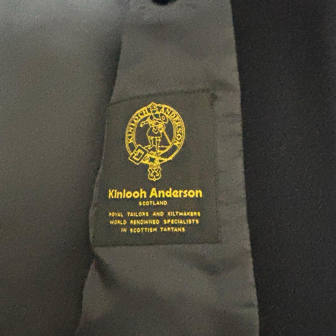 着丈118 Kinloch Anderson カシミヤ100% コート Lサイズ