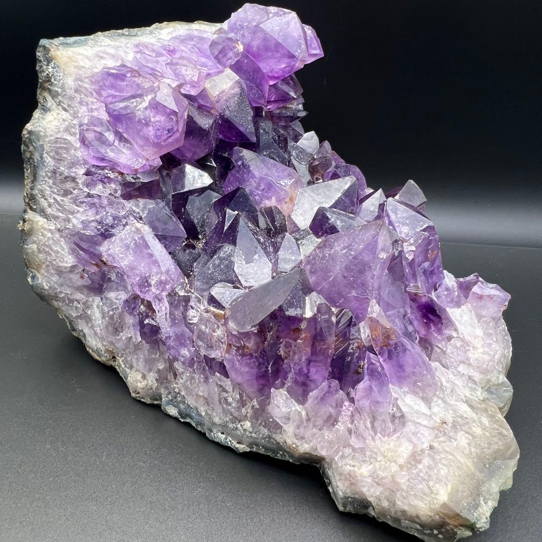 ✳✨大型美紫ハイパワー✨最強浄化や魔除けに✨アメジストクラスター 天然石 原石