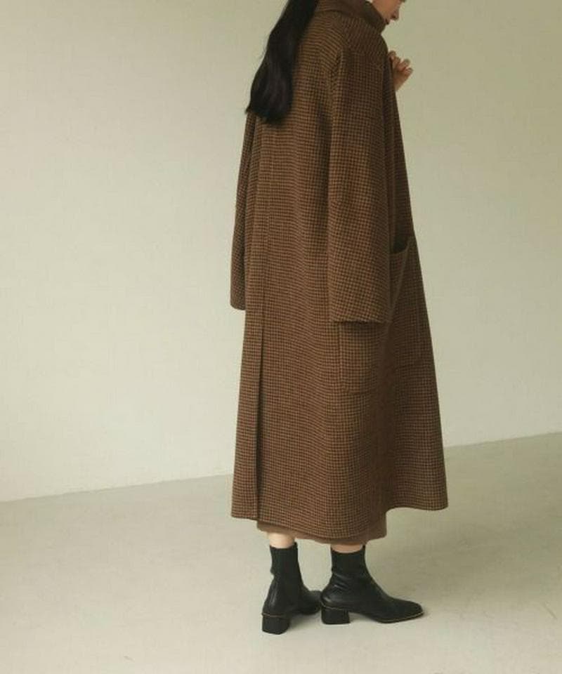 TODAYFUL / \"Over Check Coat\"オーバーチェックコート