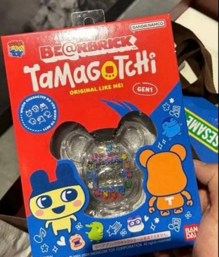大たまごっち展　 BE@RBRICK×Tamagotchi