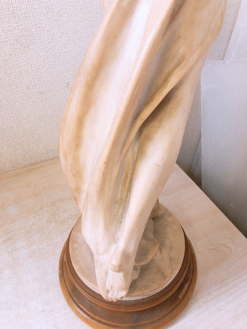 u*7様 ジュゼッペ・ベッシ Prof・g・Bessi 彫像 置物 女性像 美術