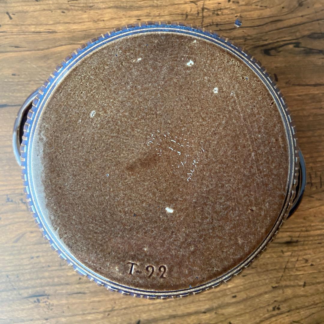 Gefle ゲフレ cosmos コスモス 蓋付 両手鍋 ブルー 青 北欧