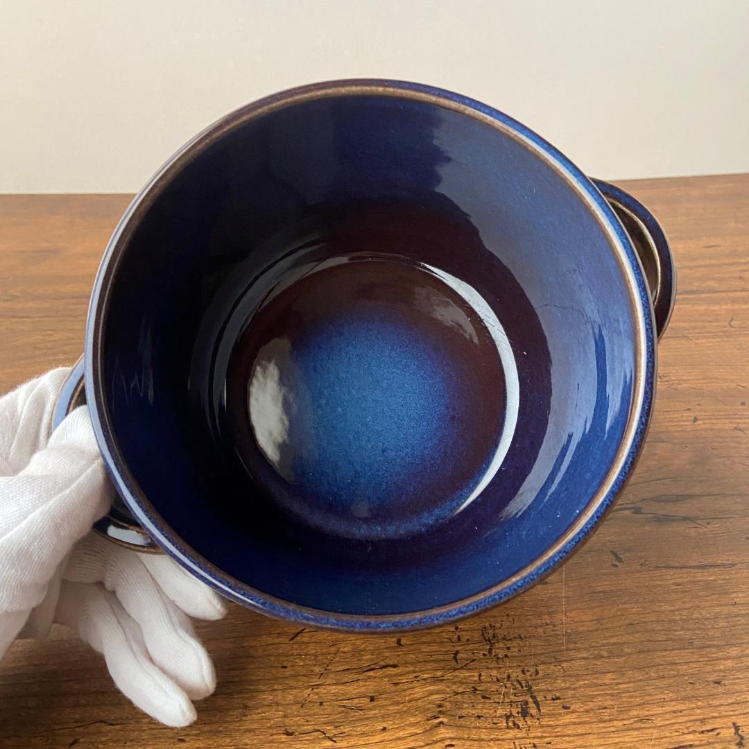 Gefle ゲフレ cosmos コスモス 蓋付 両手鍋 ブルー 青 北欧