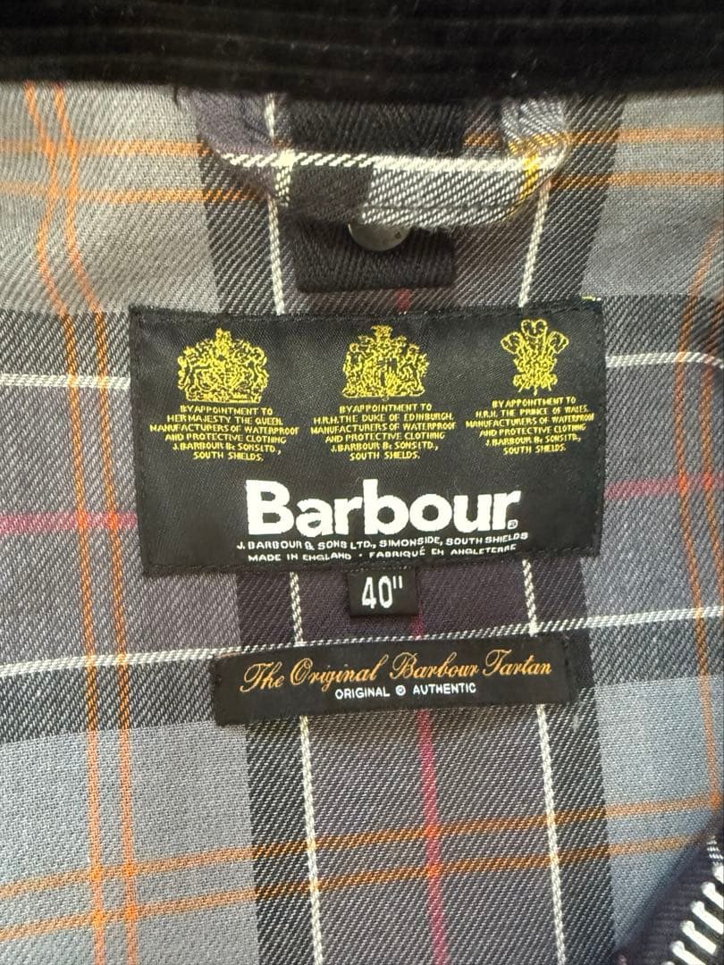 BARBOUR SL BEAUFORTジャケット　サイズ40
